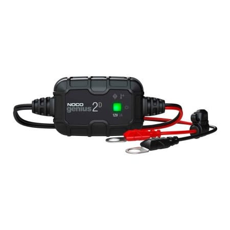 The Noco Co NOCO 2A Direct-Mount Battery Charger, Compact, Lightweight, Energy Efficient - GENIUS2D GENIUS2D